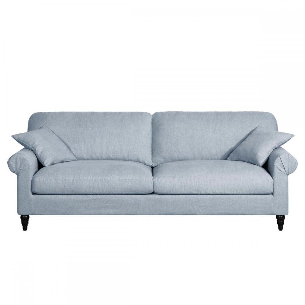 ns pohovka zahradna obyvacia miestnost vankus country vidiecke letovisko rustikalny provence provansalsky modry textil calunene platno balaton.jpg